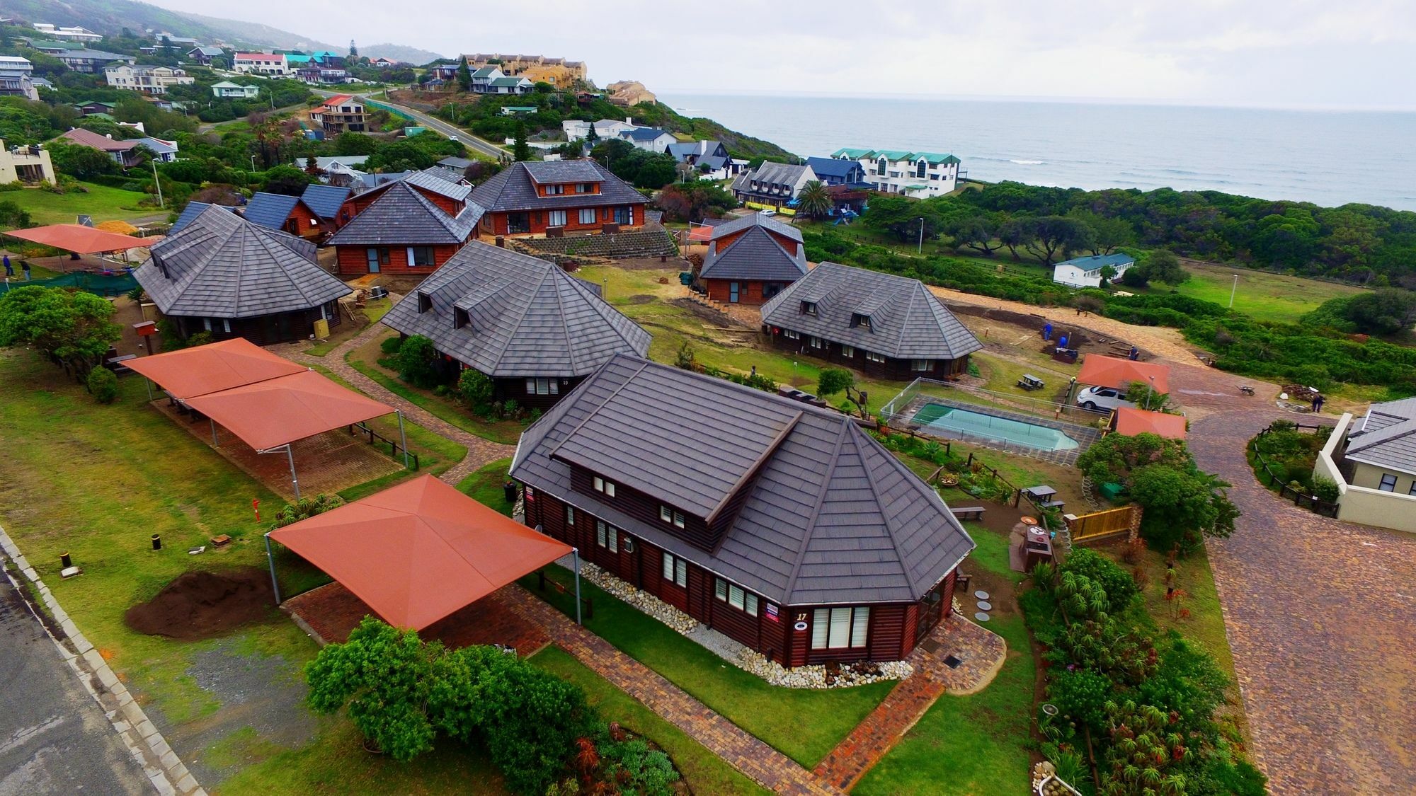 Brenton On Sea Cottages Exterior photo
